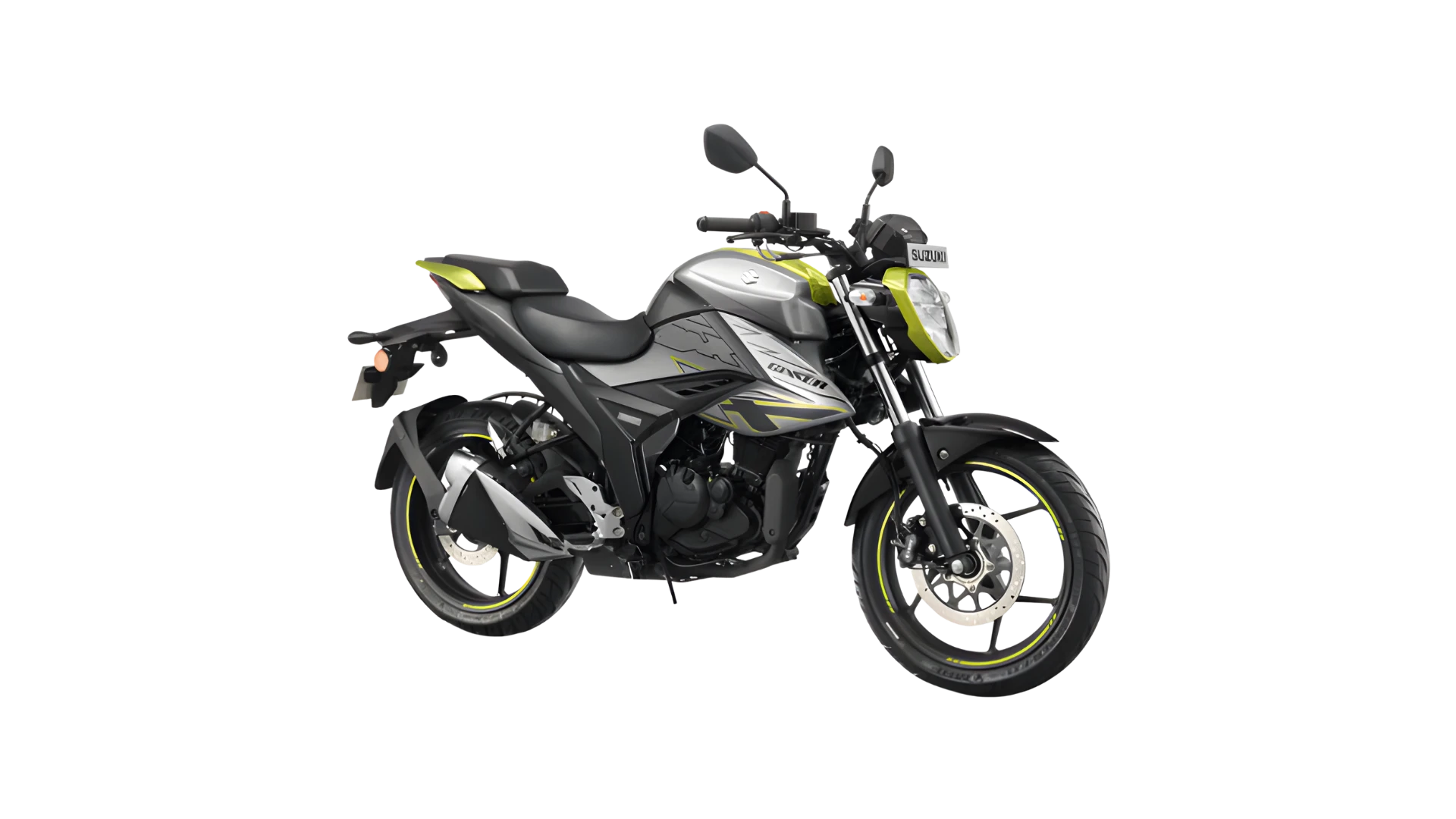gixxer 150 right front